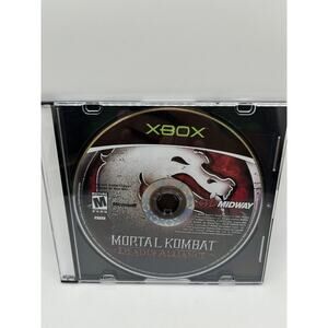 Mortal Kombat: Deadly Alliance (Microsoft Xbox, 2003) DISC ONLY TESTED